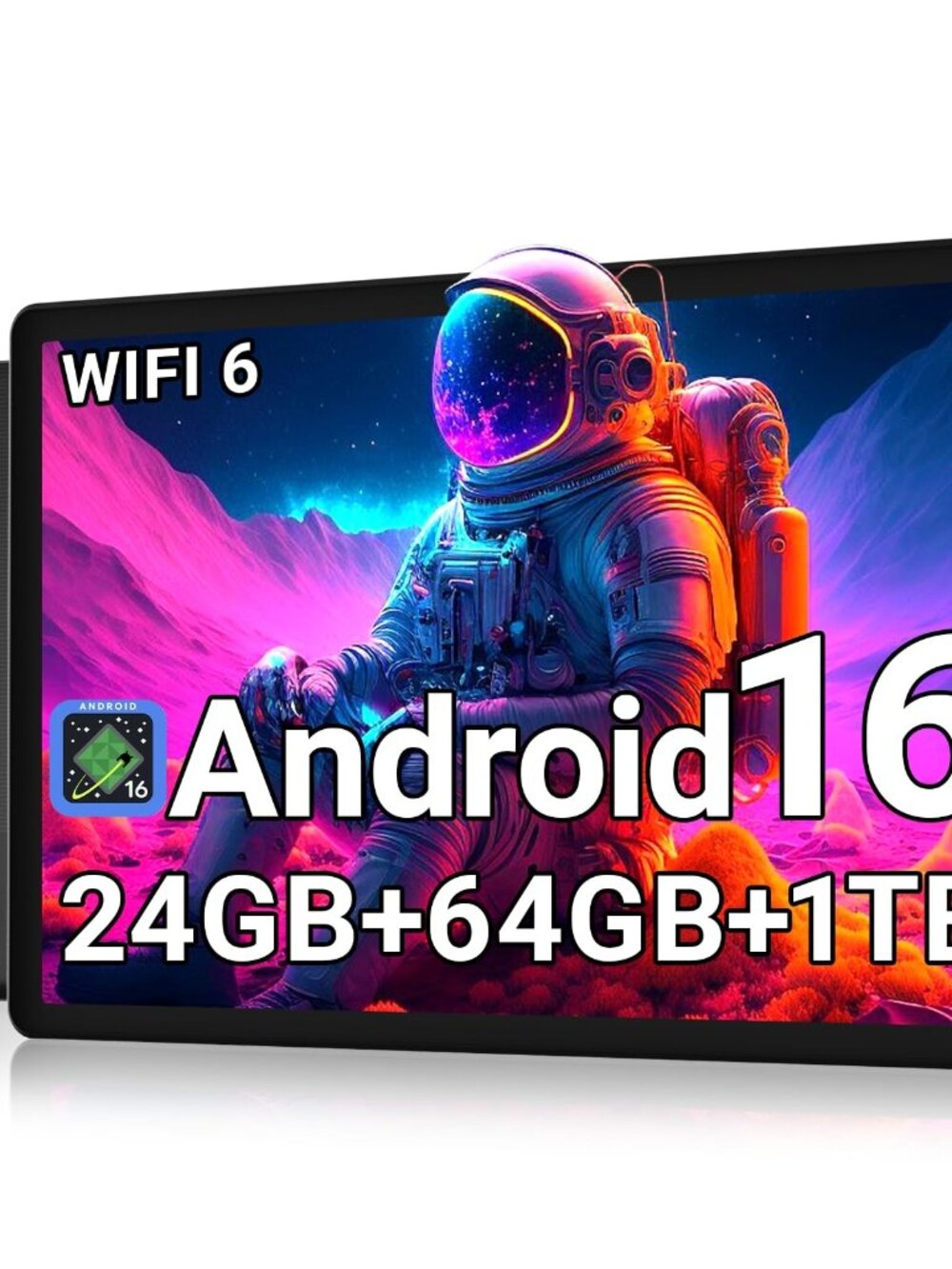 NEW Android 16 Tablet 10 Inch 24GB RAM 64GB ROM 1TB HD Electronics Tablets with